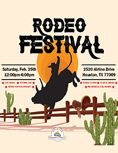 Rodeo Festival  Ad